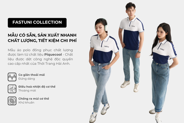 Nescafe FastUni company uniform material