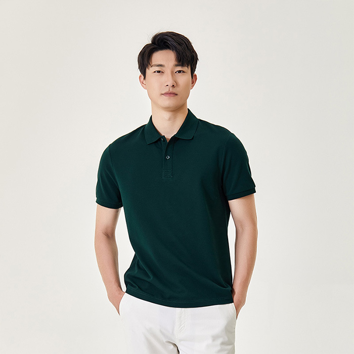 Crocodile T-shirt export model, straight cut, youthful, comfortable