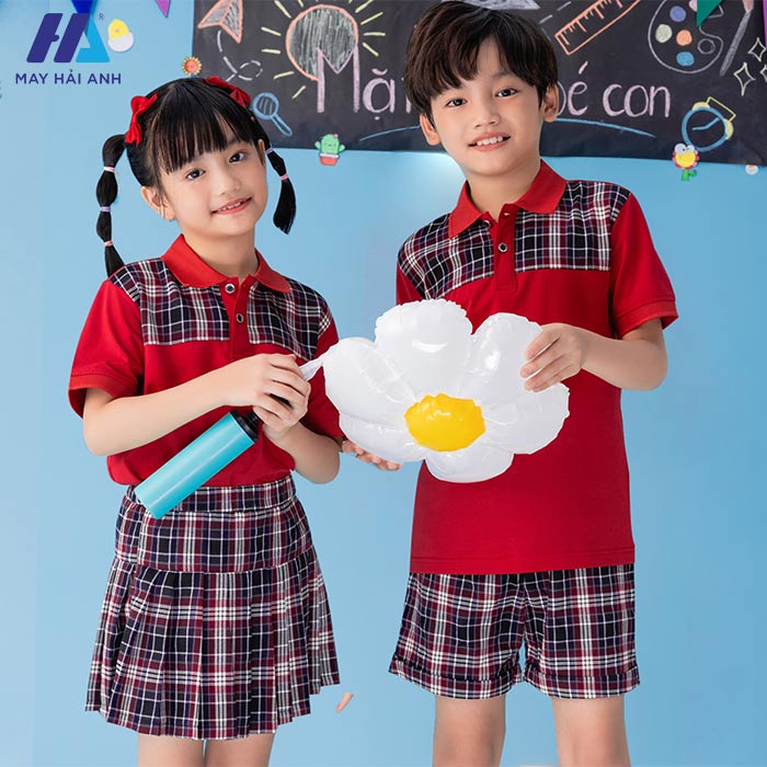 Hai Anh Garment - A reliable address for sewing exported boys' t-shirts