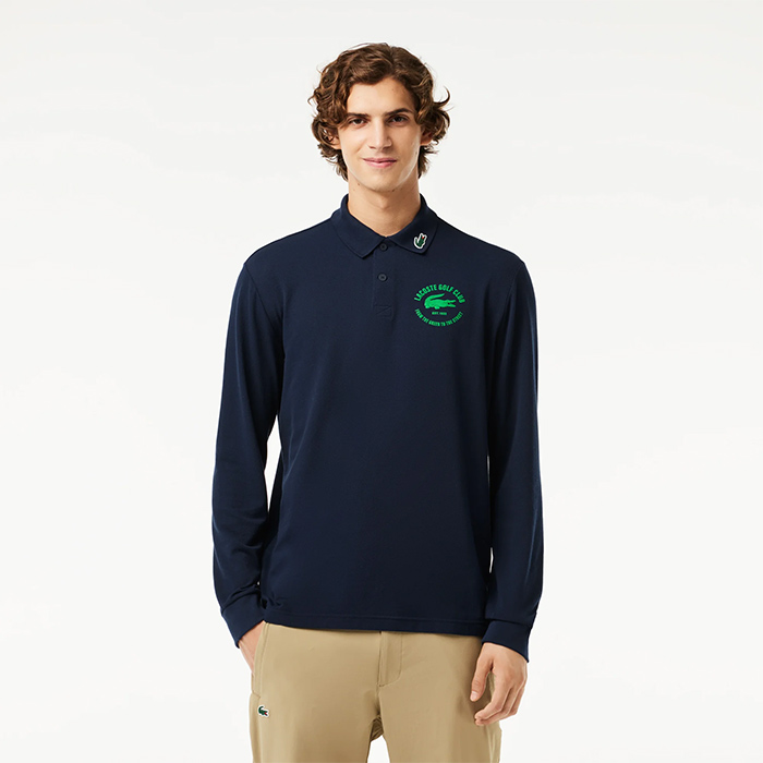 Lacoste long sleeve winter t-shirt