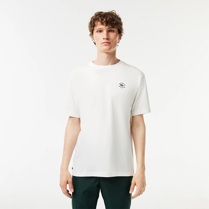 Lacoste T-shirt export model is dynamic and youthful
