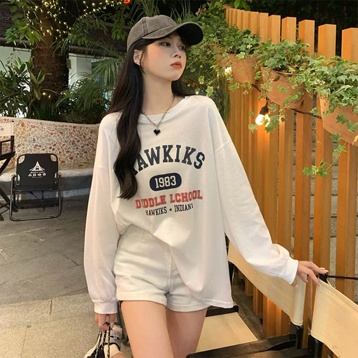 Prioritize choosing reputable units to buy export long-sleeved t-shirts