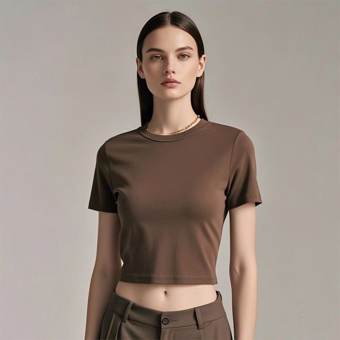 Collection of beautiful export women's t-shirt models