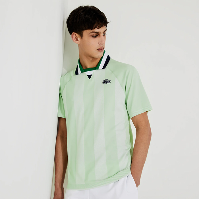 Lacoste sports t-shirts for export, dynamic and healthy