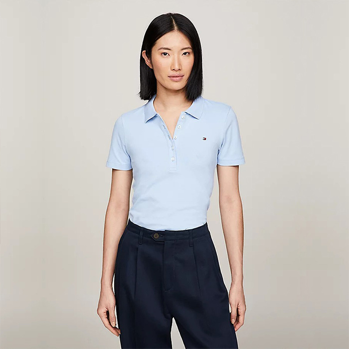Tommy Hilfiger polo shirt is elegant and classy