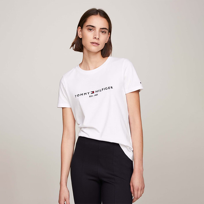 Collection of beautiful export Tommy T-shirt sewing materials
