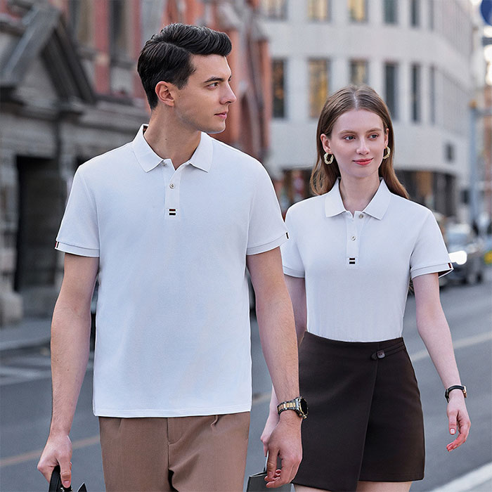 Instructions on how to choose ready-made white t-shirts for export
