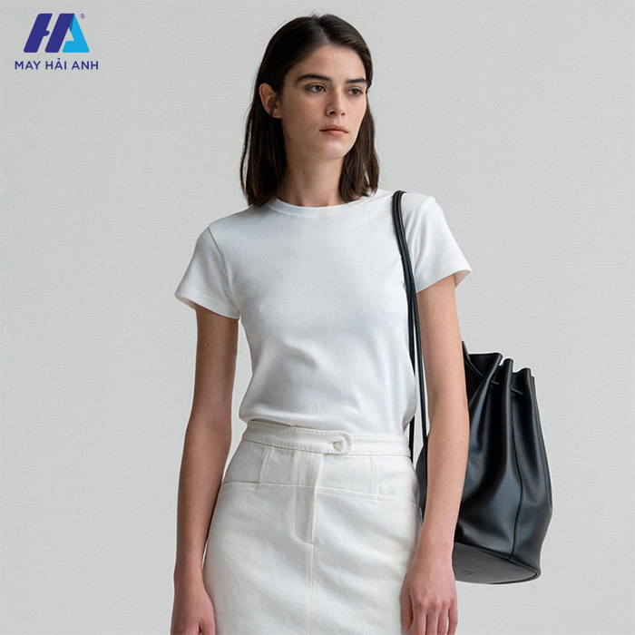 Materials for exporting white t-shirts