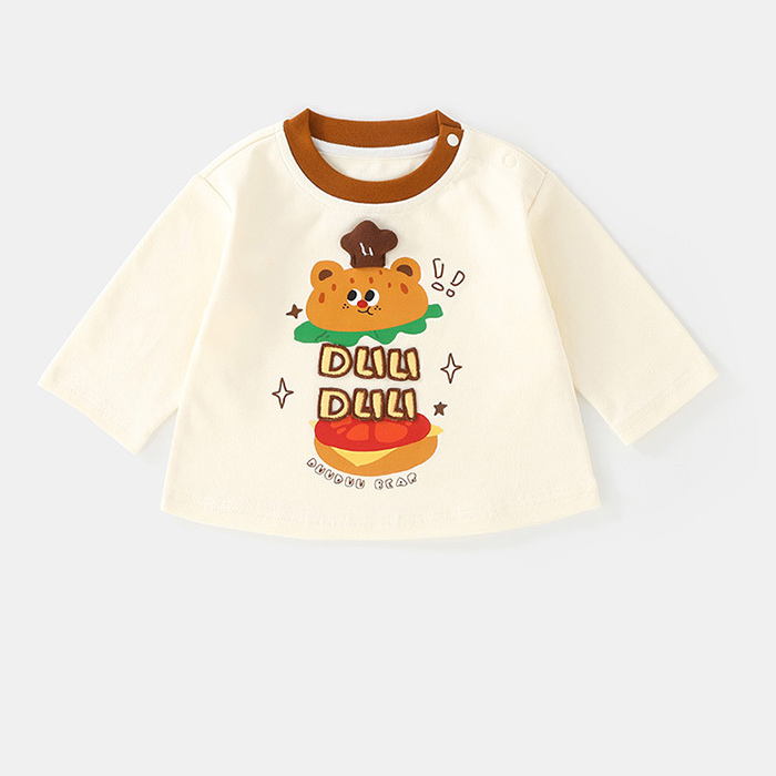 Exported T-shirt model for newborn babies