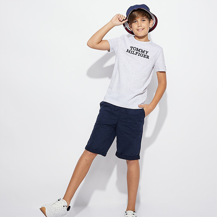 Tommy Hilfiger Kids export t-shirt model