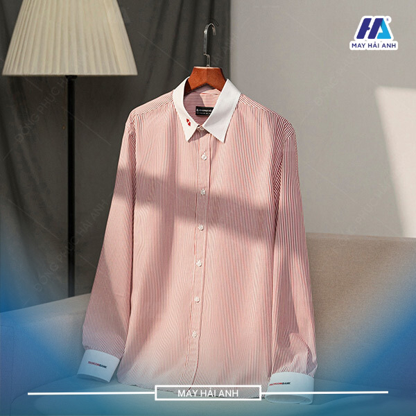 Modern and professional pink shirt style