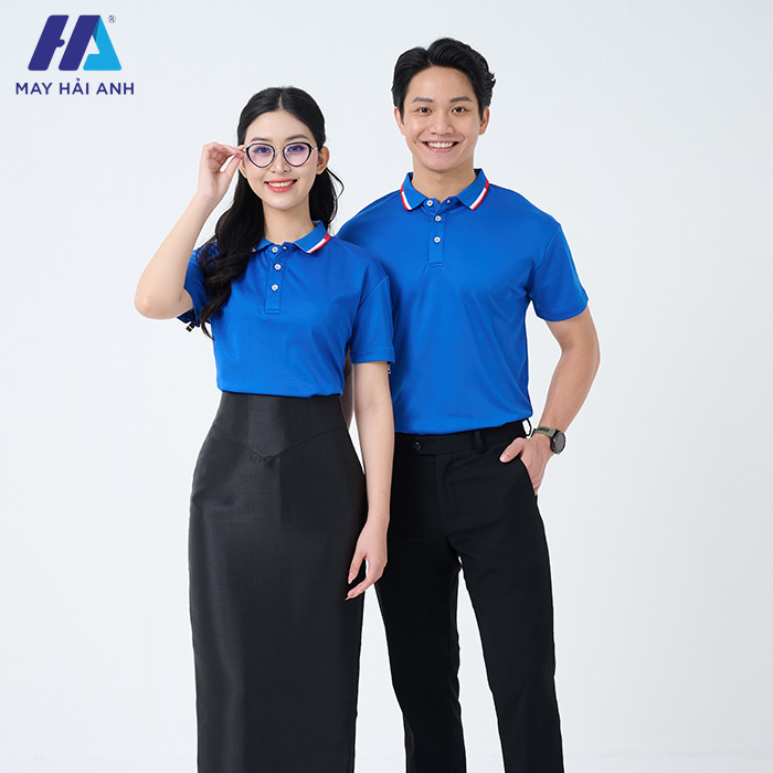 Order prestigious export t-shirts at Hai Anh Garment