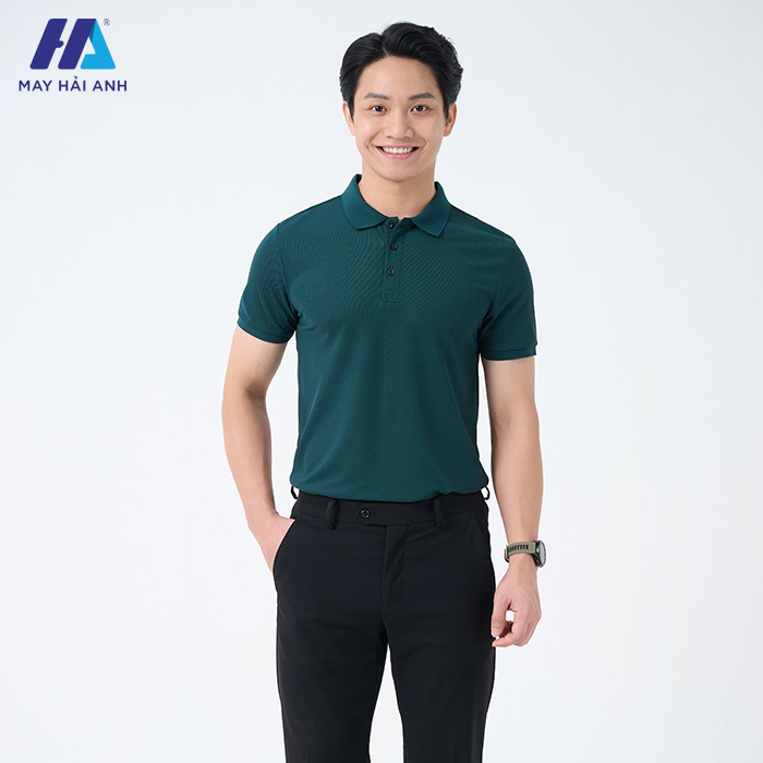 Elegant and luxurious exported men's polo shirt model