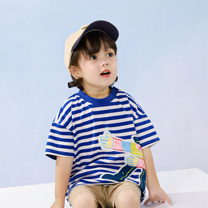 Famous quality export boys t-shirt brands