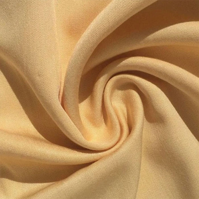 Cotton blended fabric is used in the export fashion industry.