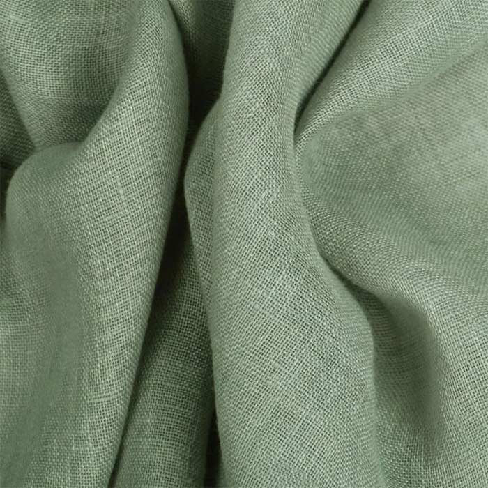 Linen fabric is suitable for sewing summer t-shirts.