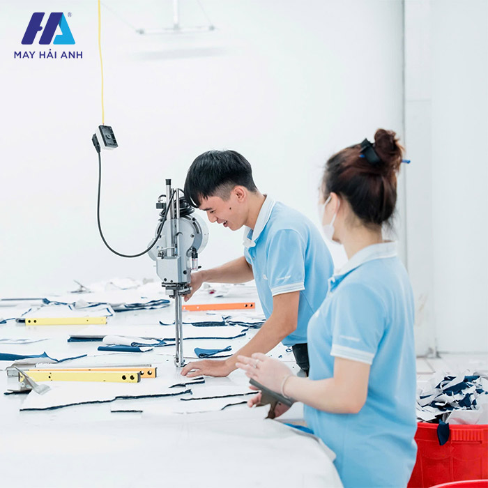 Export T-shirt Production Process