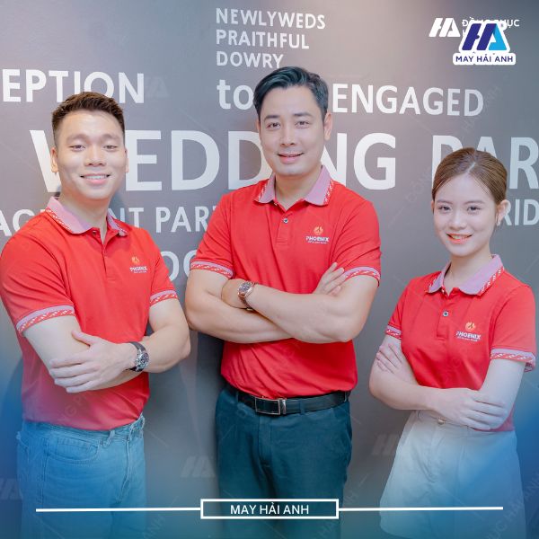 Red uniform - Radiant youthful enthusiasm
