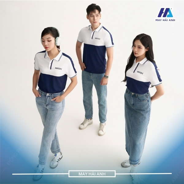White with charcoal blue, safe and youthful