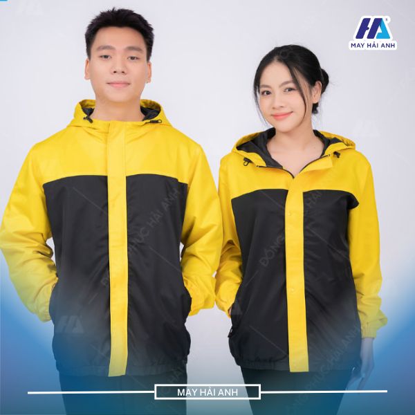 Yellow jacket uniform increases visibility in the dark