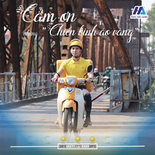 Yellow uniforms are used in many fields.