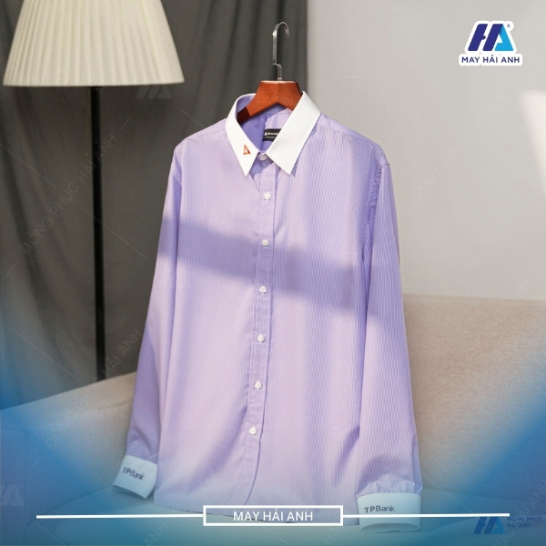 Purple shirt uniform