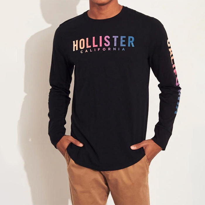 Hollister long sleeve shirt for men exported
