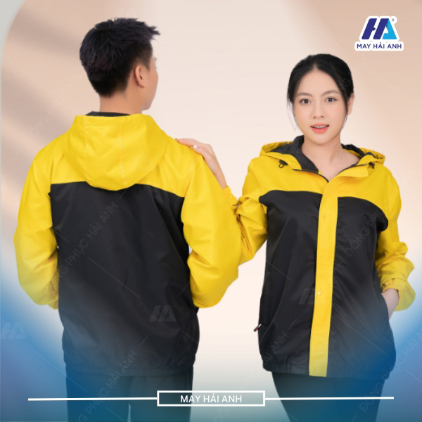 Impressive black and gold jacket
