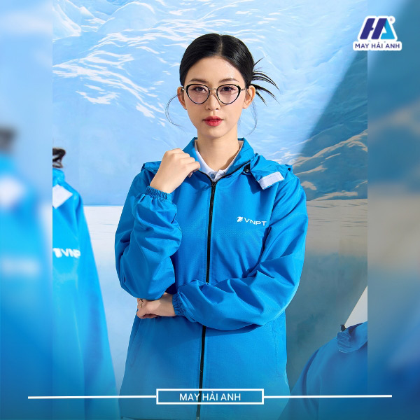 Blue uniform jacket