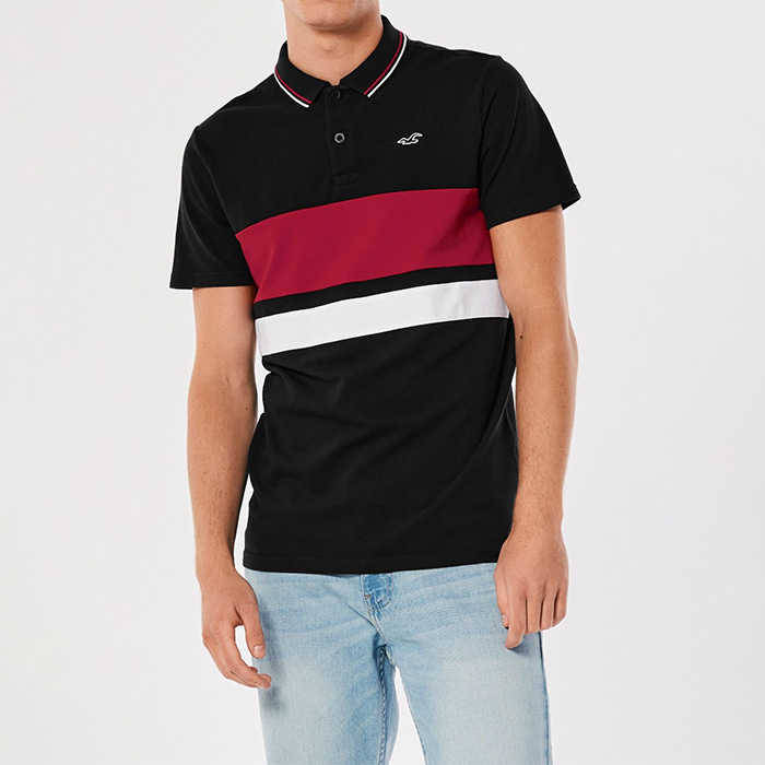 Hollister export men's shirt model suitable for many different styles