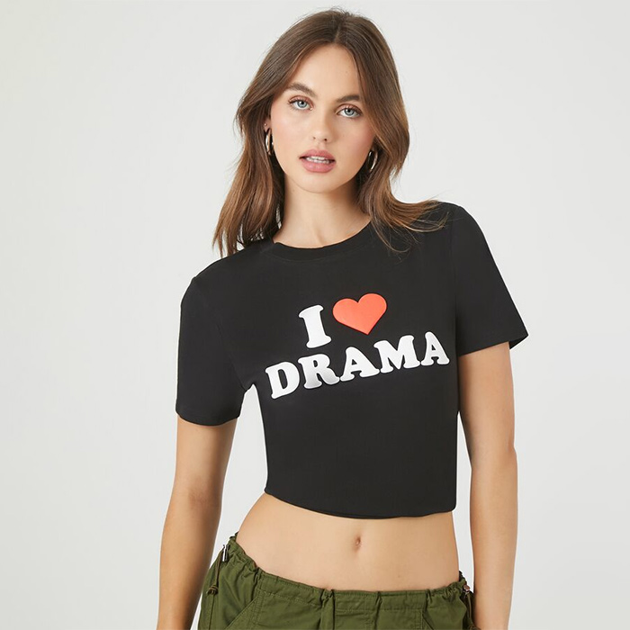 F21 export T-shirt is dynamic, youthful and individual