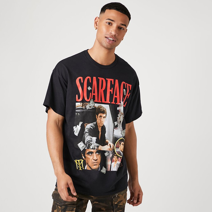 What is the definition of Forever 21 VNXK T-shirt?
