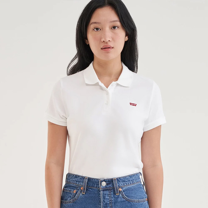 Levis collared t-shirt design for export