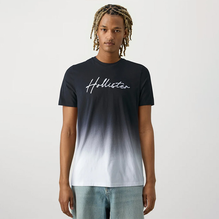 Hollister fashion brand with a California beach vibe