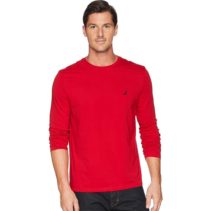 Beautiful standard export long-sleeved Nautica shirt model