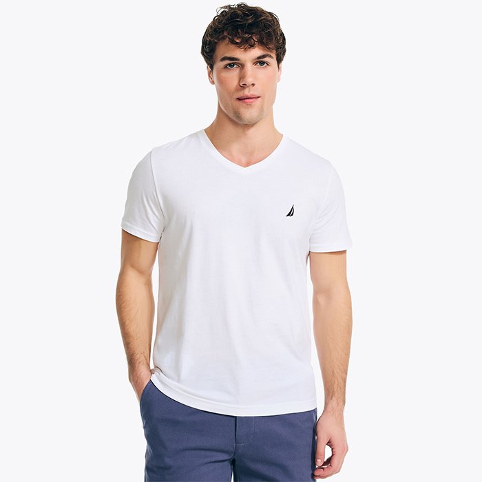 Nautica T-shirt for men, strong and masculine