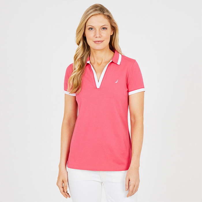 How to distinguish genuine exported Nautica women's shirts