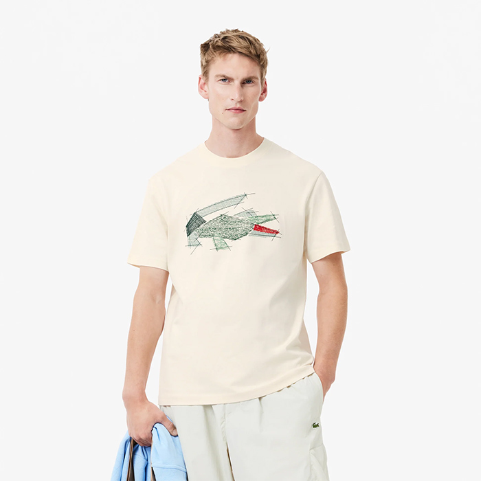 Refer to imported American t-shirt models for men