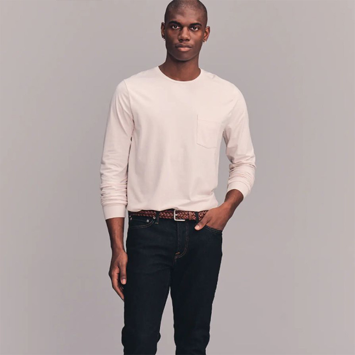 Abercrombie long sleeve t-shirt export