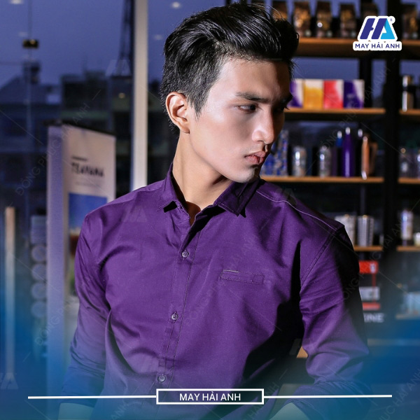 How to coordinate purple uniforms for men