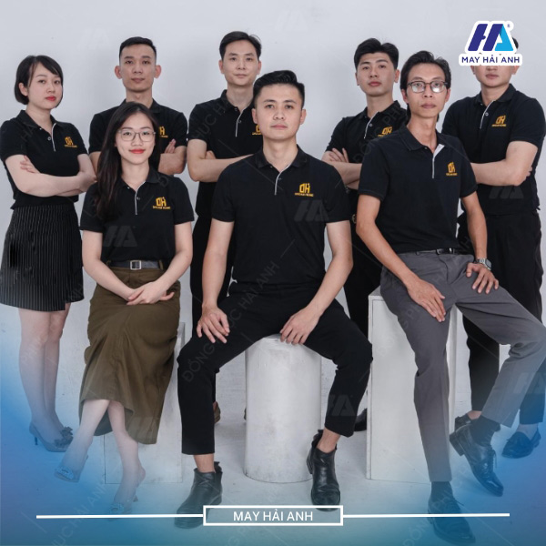 Many industries choose black uniforms