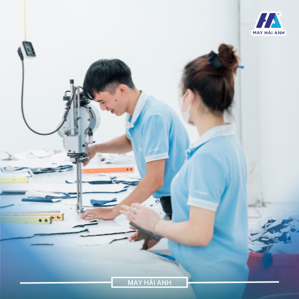 Hai Anh Garment - Prestigious and quality brown uniform sewing address
