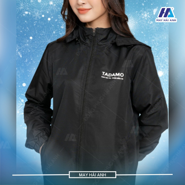 Black jacket uniform