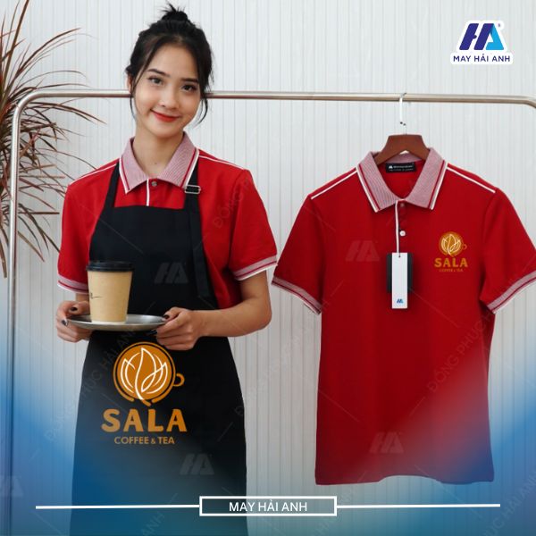 Red is the top choice in F&B industry uniforms.